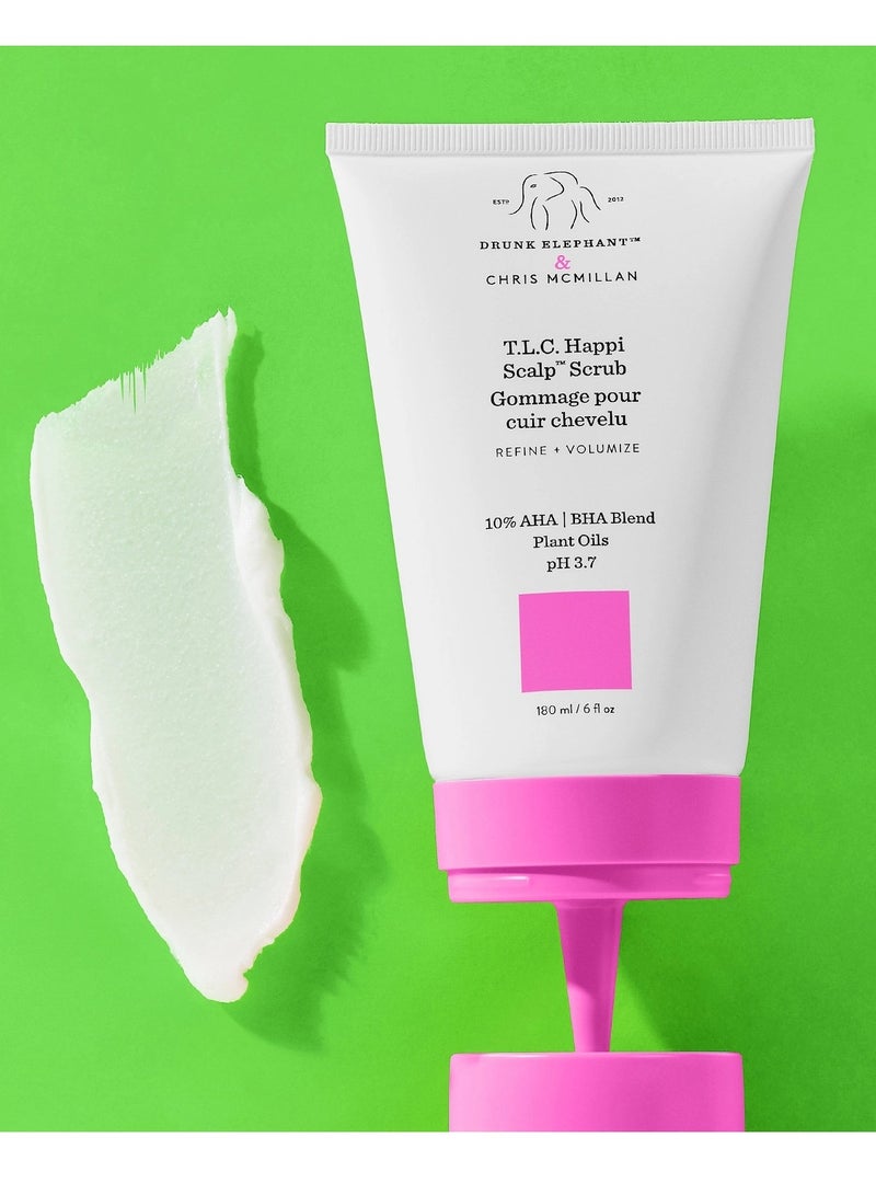 Drunk Elephant T.L.C. Happi Scalp Scrub 180ml