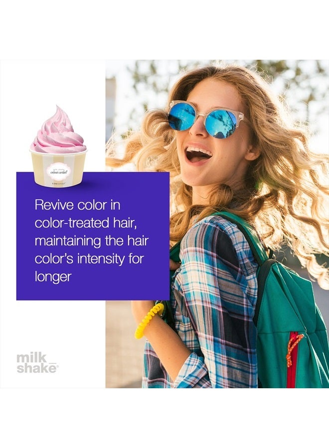 Color Whipped Cream Leave In Coloring Conditioner - Provides Temporary Hair Color Tone, Light Grey