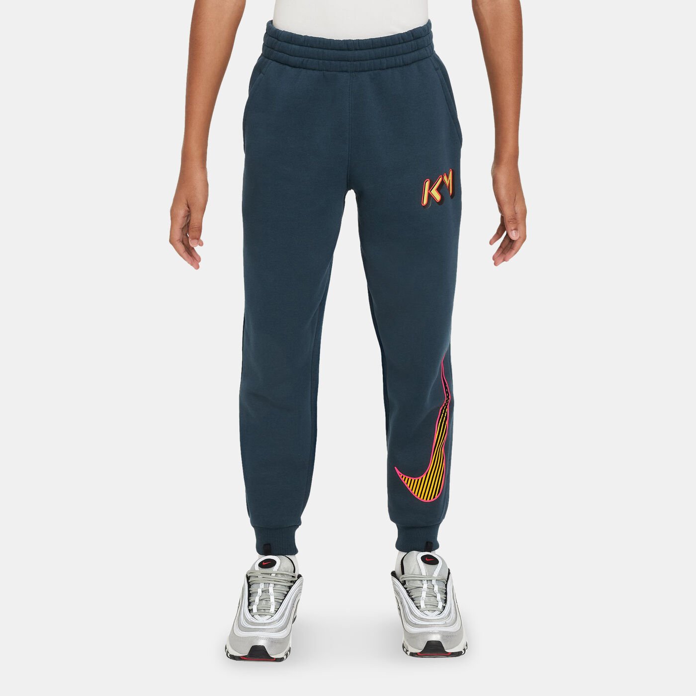 Kids' Kylian Mbappé Nike Club Fleece Joggers (Older Kids)