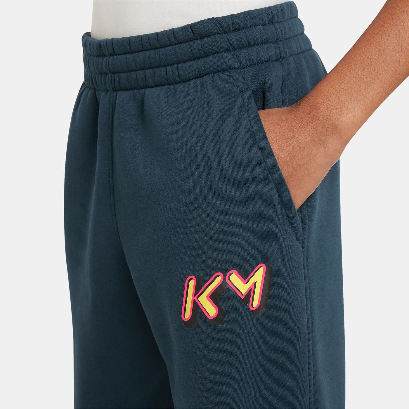 Kids' Kylian Mbappé Nike Club Fleece Joggers (Older Kids)