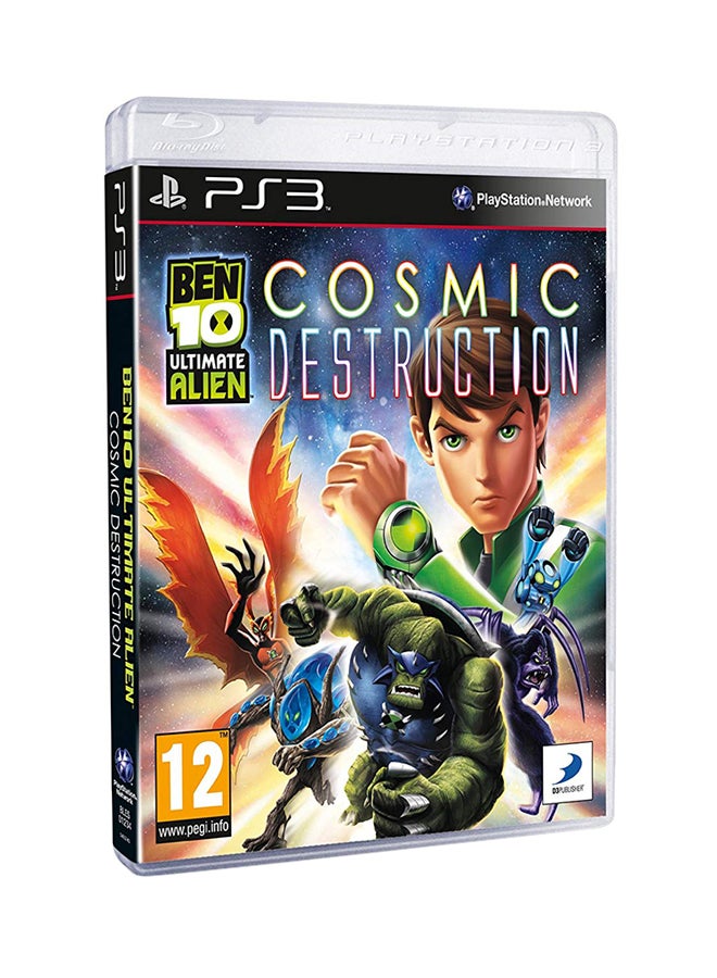 Ben 10 Ultimate Alien : Cosmic Destruction (Intl Version) - children_s - playstation_3_ps3