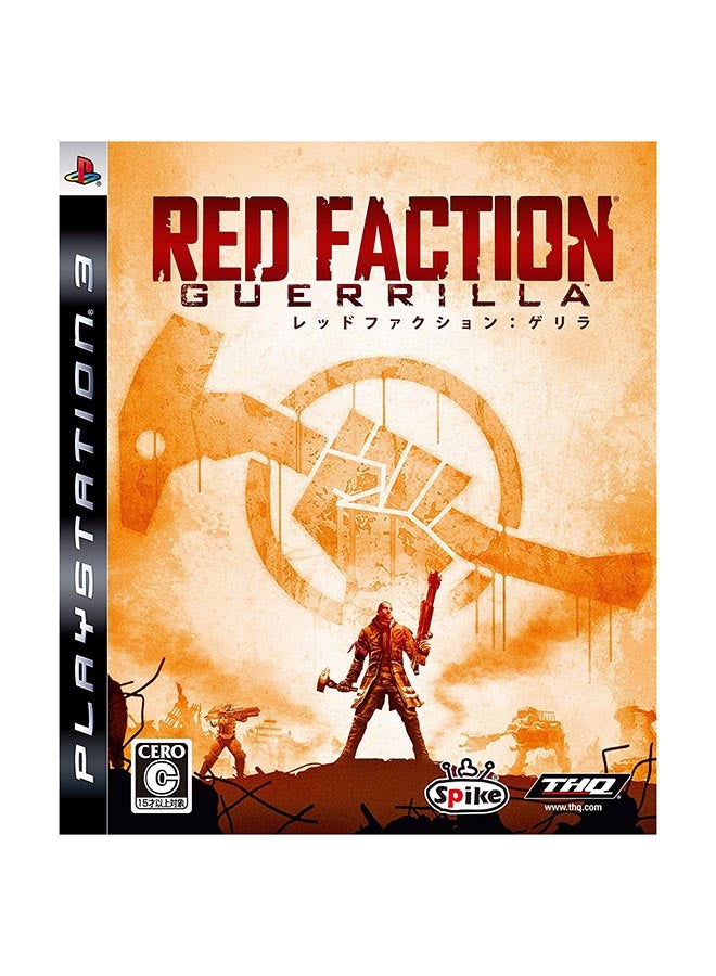 Red Faction Guerrila (Intl Version) - action_shooter - playstation_3_ps3