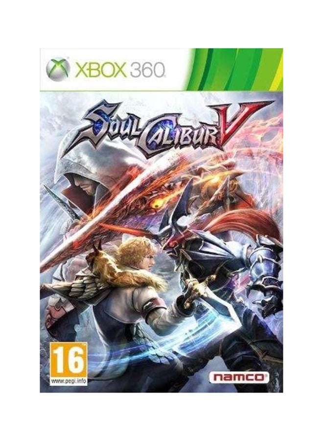 Soulcalibur V (Intl Version) - Fighting - Xbox 360