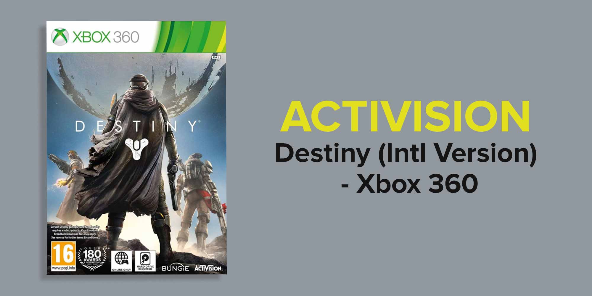 Destiny (Intl Version) - Action & Shooter - Xbox 360