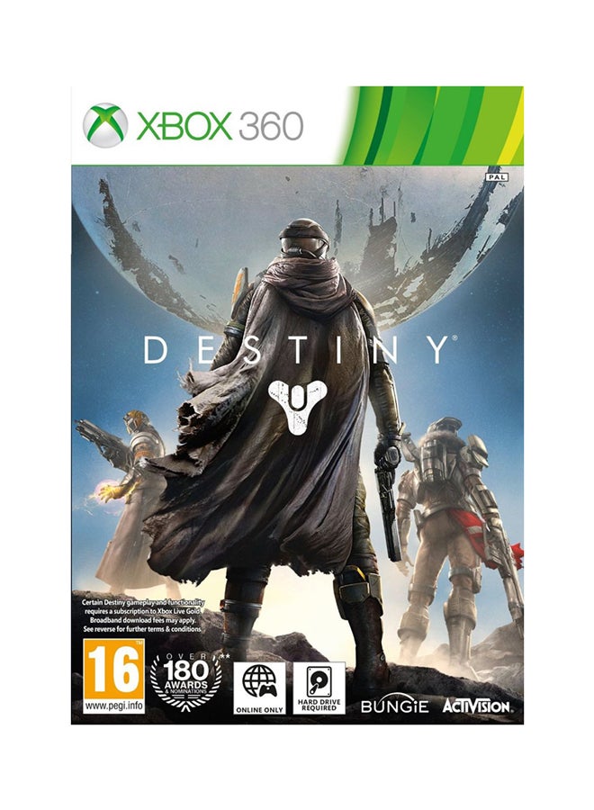 Destiny (Intl Version) - Action & Shooter - Xbox 360