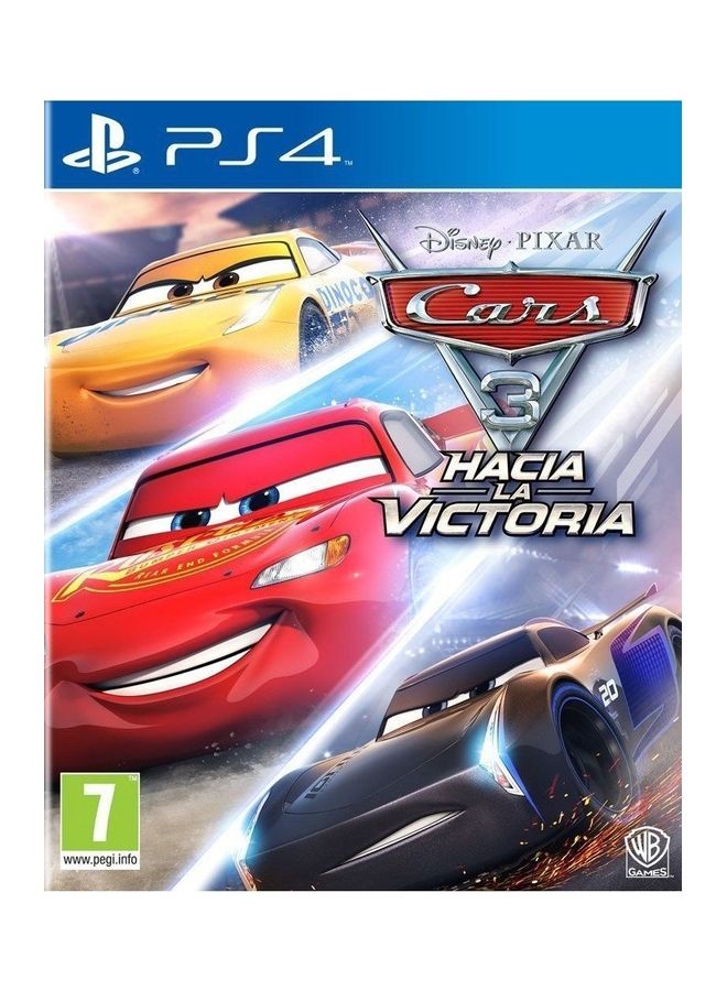 Cars 3: Driven To Win (Intl Version) - Racing - PlayStation 4 (PS4)