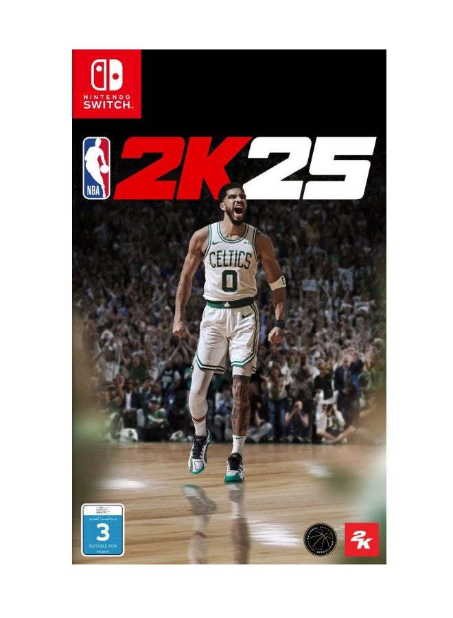 NBA 2K25 - Nintendo Switch