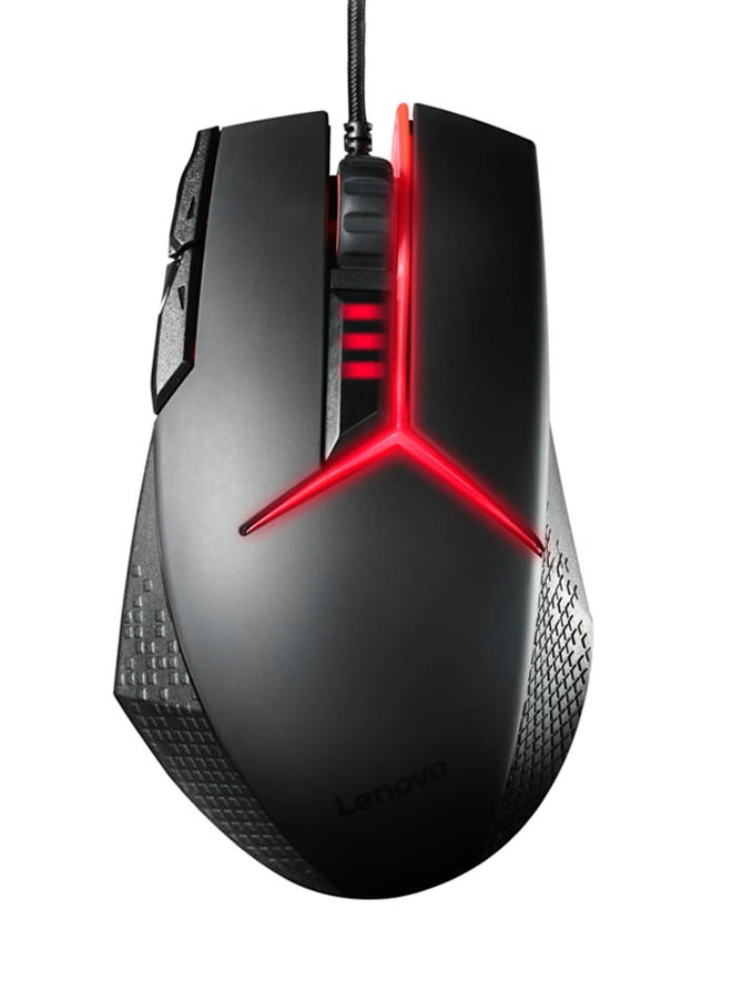 Precision Y Gaming Mouse With LED Backlight Red/Black