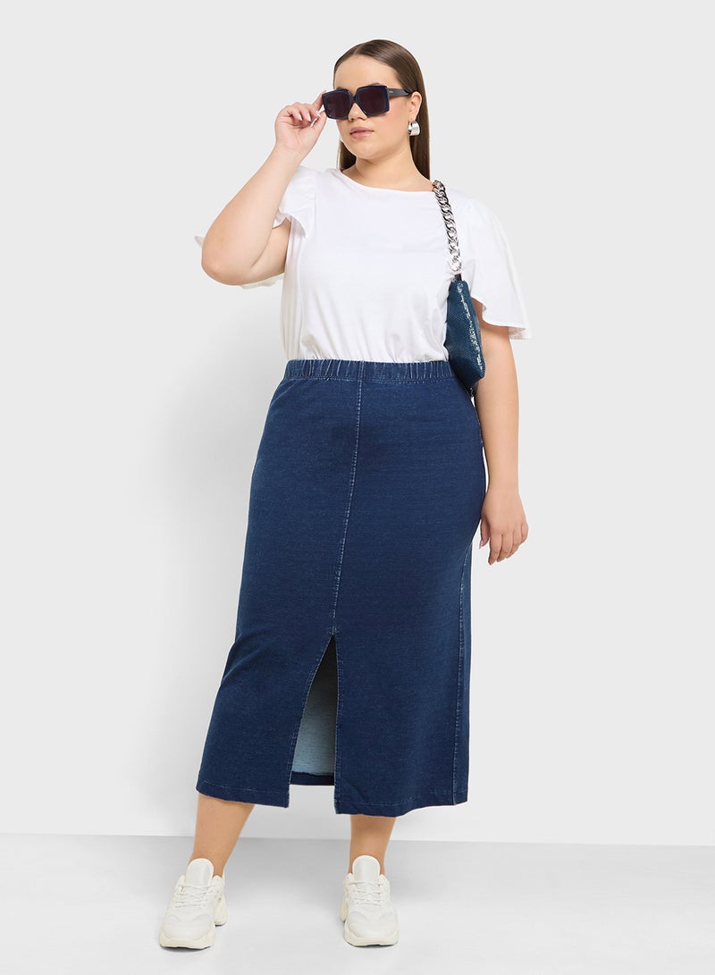 Midi Tube Skirt