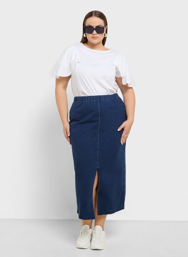 Midi Tube Skirt