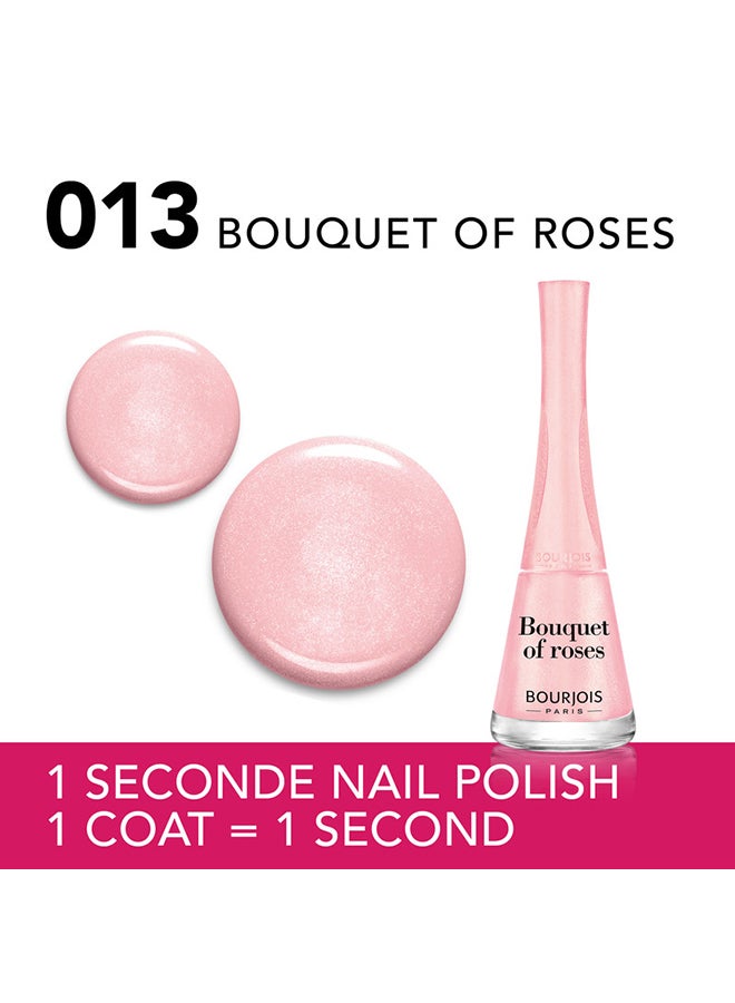 1 Seconde Nail Polish 9 ml 13 Bouquet Of Roses