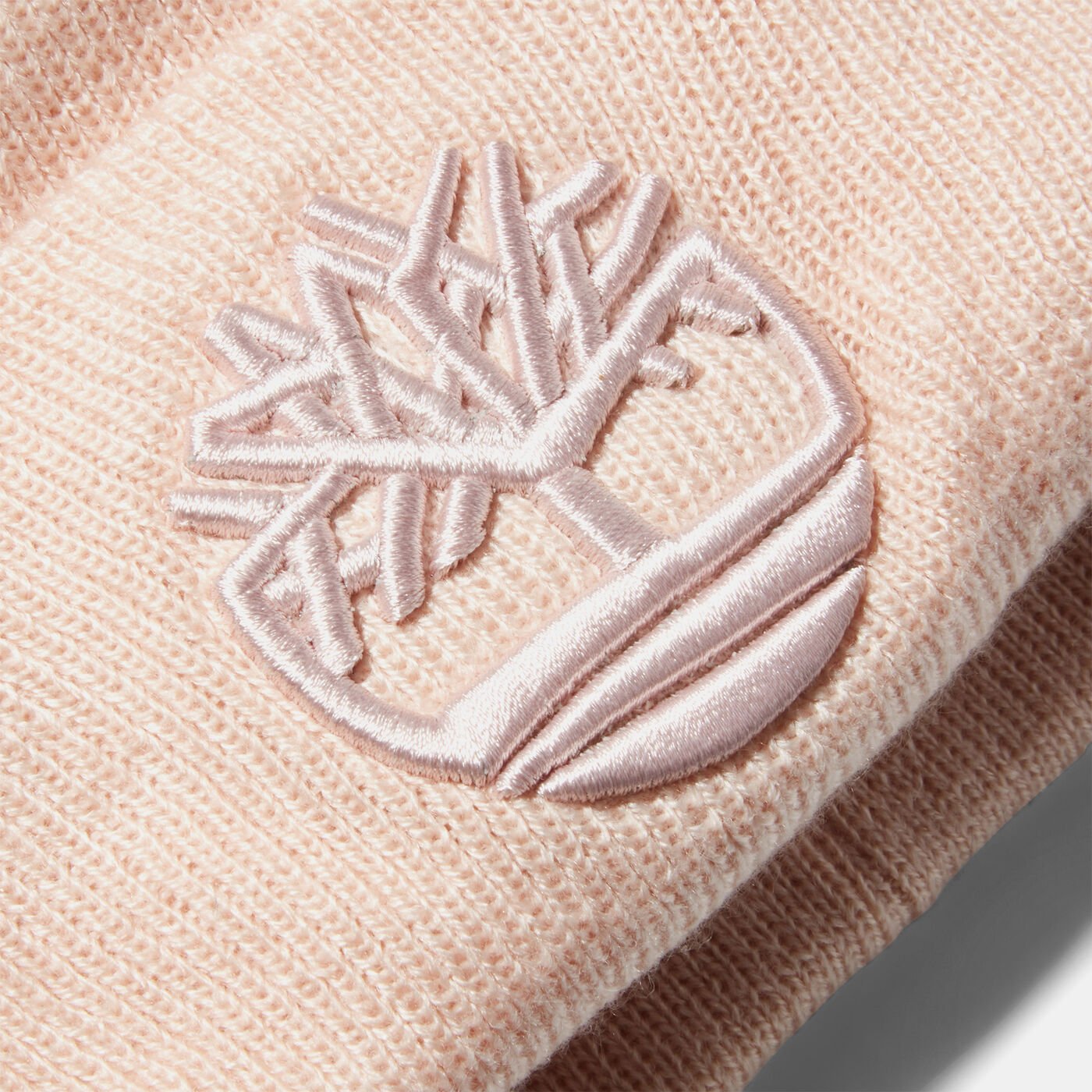 Men's Tonal 3D Embroidery Beanie