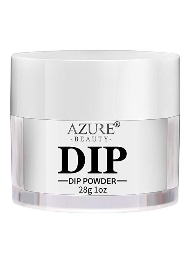 Glitter Dip Powder Silver