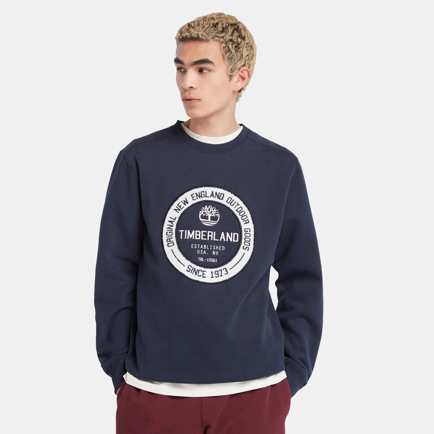 Men's Elevated Brand Carrier Crew Sweatshirt