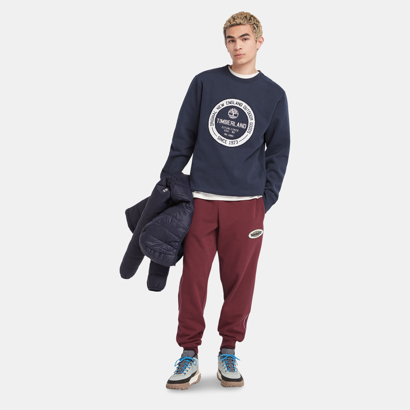 Men's Elevated Brand Carrier Crew Sweatshirt