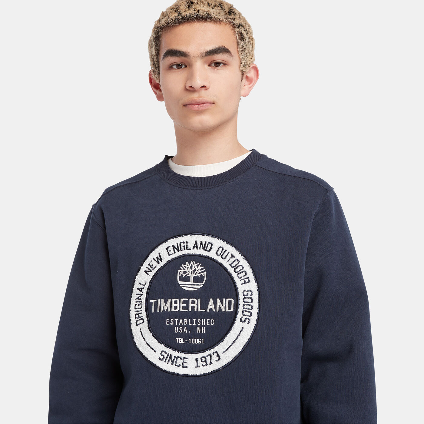 Men's Elevated Brand Carrier Crew Sweatshirt