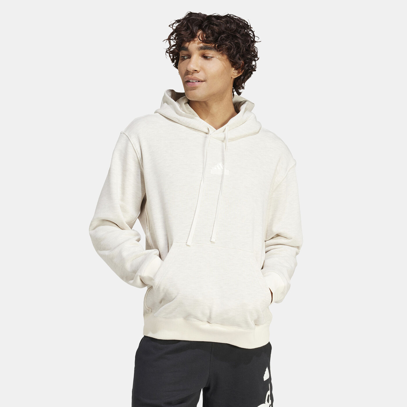 Men's Lounge Melange Hoodie