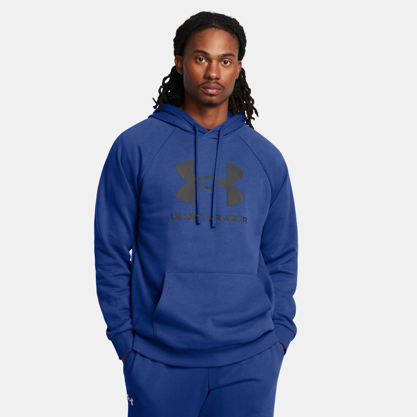 Men's UA Rival Fleece Logo Hoodie