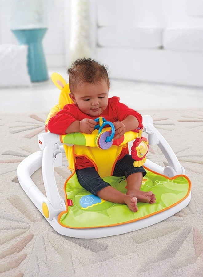 Baby Sitting Support Baby Floor Seat Activity Center Sit Up Infant Feeding Playing Chair Foldable Baby Chair