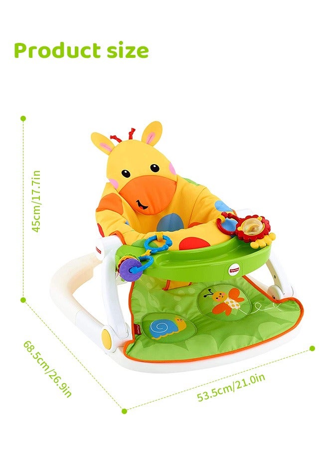 Baby Sitting Support Baby Floor Seat Activity Center Sit Up Infant Feeding Playing Chair Foldable Baby Chair