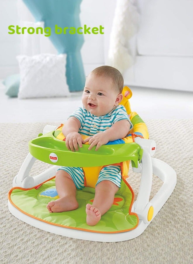 Baby Sitting Support Baby Floor Seat Activity Center Sit Up Infant Feeding Playing Chair Foldable Baby Chair