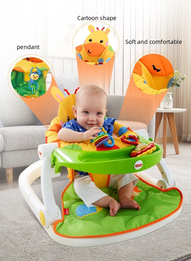 Baby Sitting Support Baby Floor Seat Activity Center Sit Up Infant Feeding Playing Chair Foldable Baby Chair