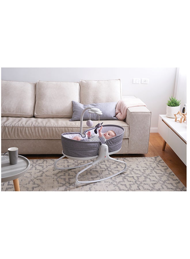 TINY LOVE ROCKER NAPPER GREY