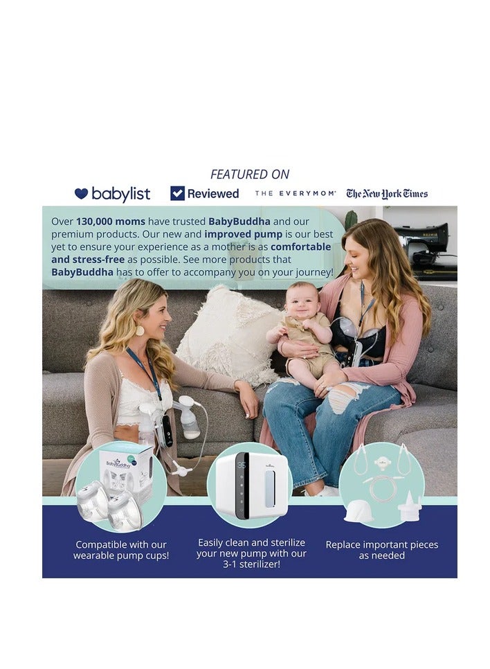 Baby Buddha 2.0 New & Improved Pump