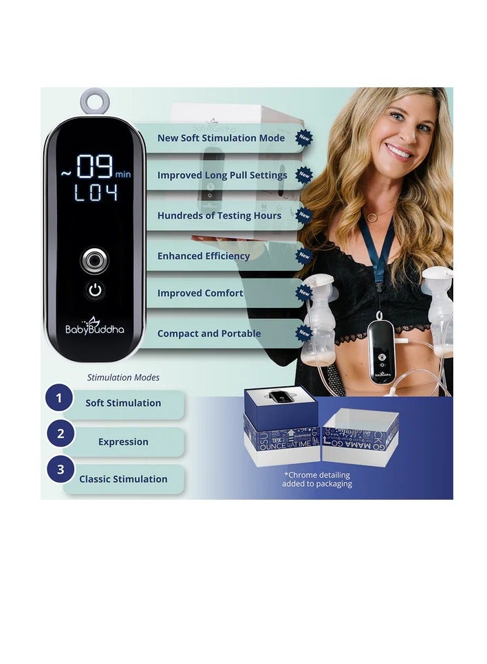 Baby Buddha 2.0 New & Improved Pump