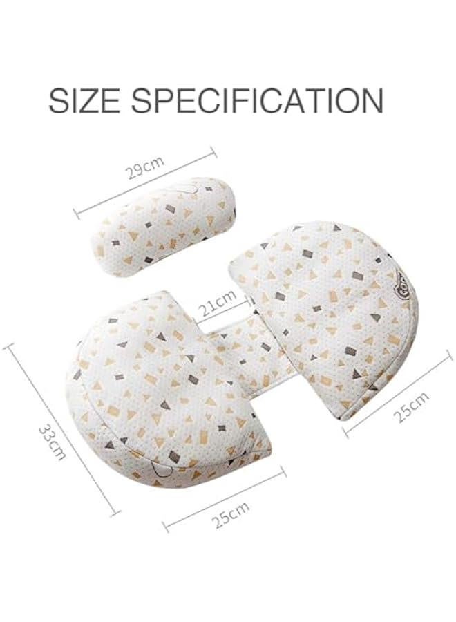 Wedge Soft Pregnancy Body Pillow With Pillow Cover