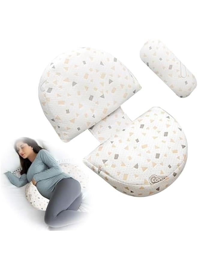 Wedge Soft Pregnancy Body Pillow With Pillow Cover