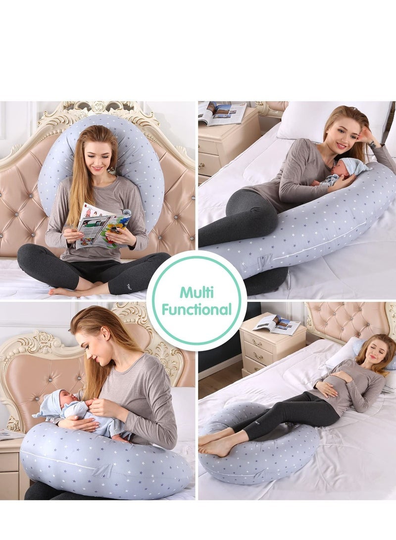 Multi-Functional Pregnancy Pillow