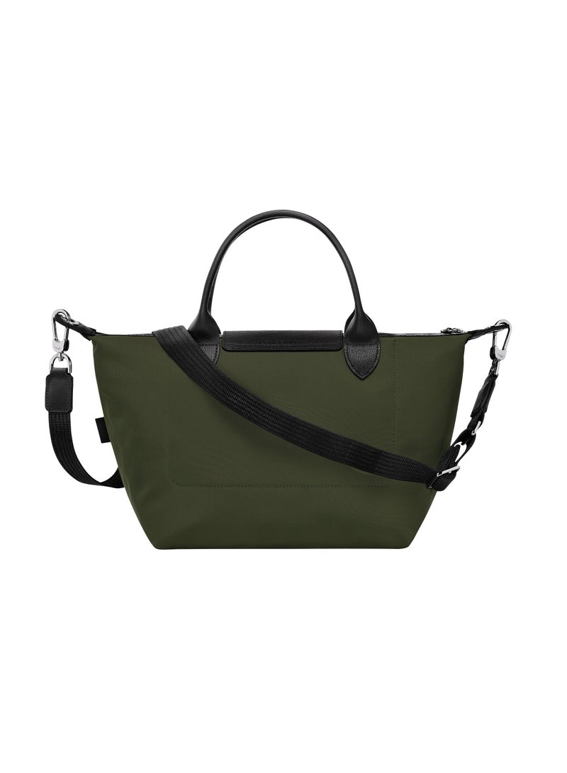 Champ Le Pliage Energy S Small Shoulder Bag Dark Green for Women