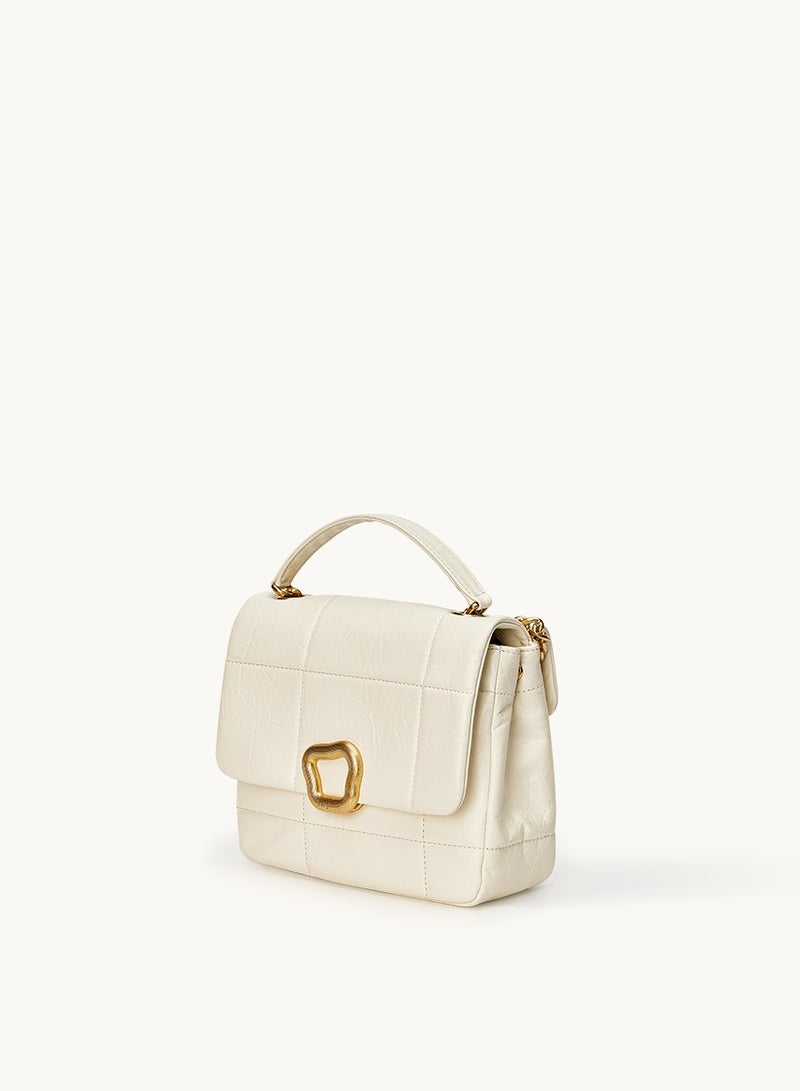 Simple commuter small shoulder bag
