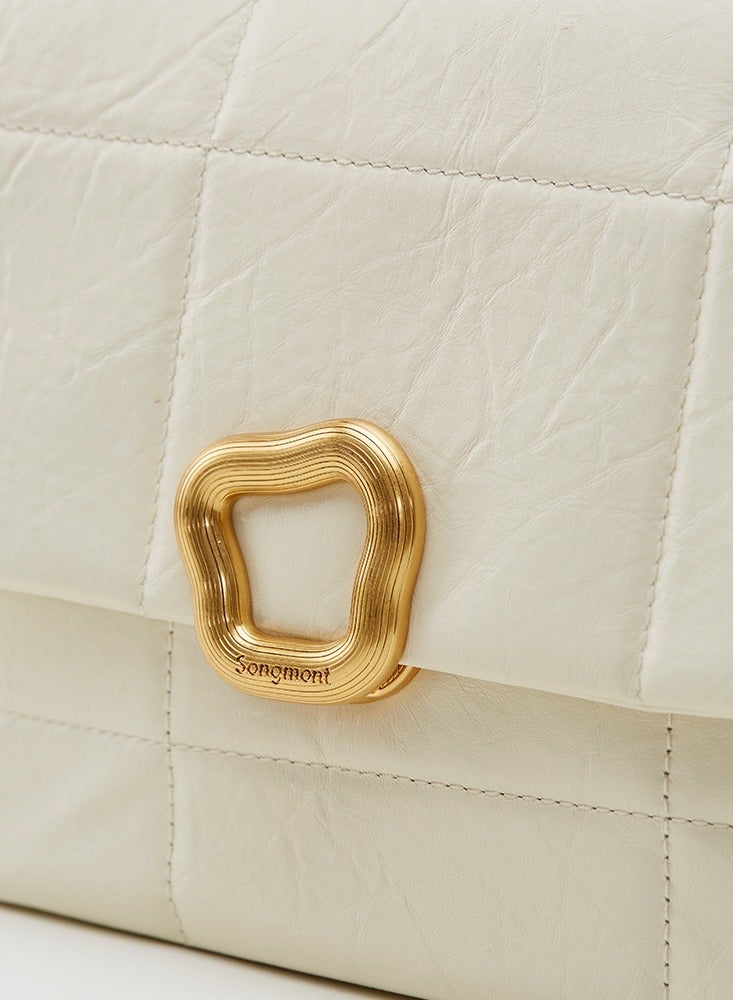 Simple commuter small shoulder bag