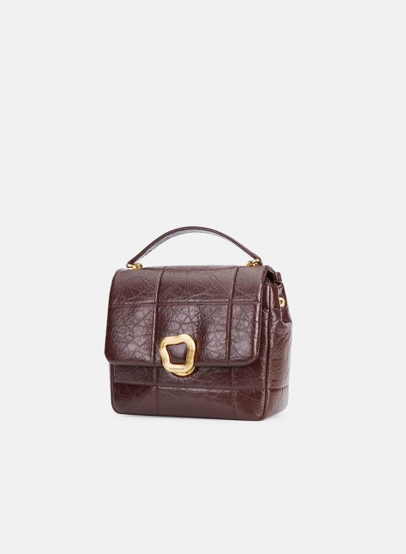 Simple commuter small shoulder bag