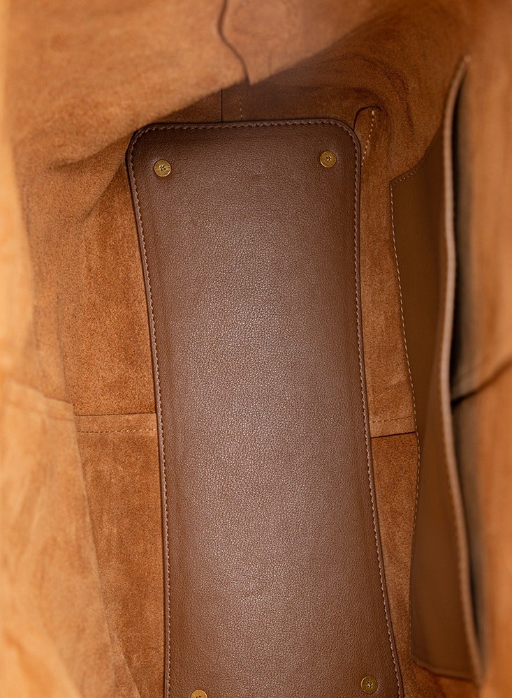 Songmont Simple commuter large tote bag with hanging ears