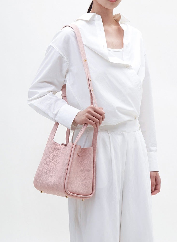 Yuanbao bag medium vegetable basket designer hand-held crossbody bag