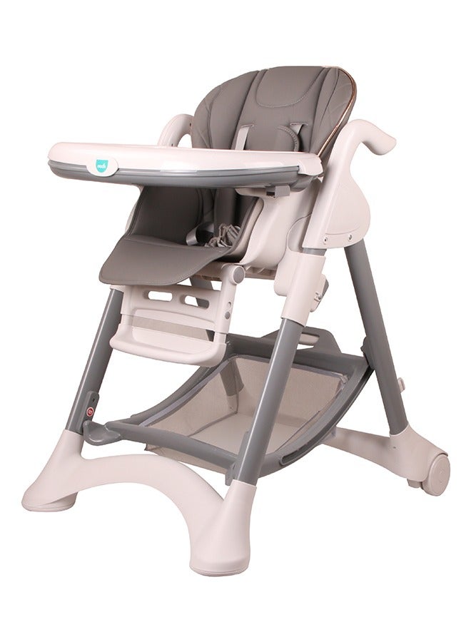 Trestle Foldable Baby Feeding And Dinning Highchair