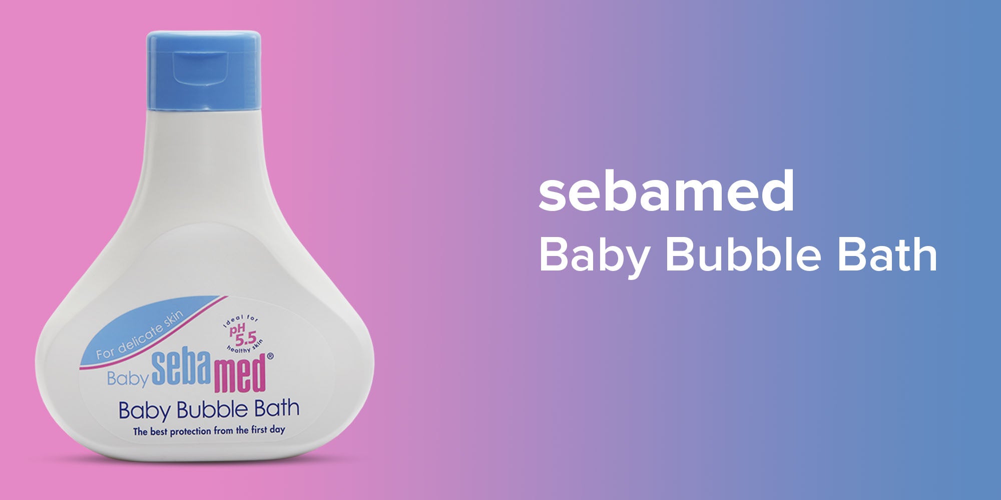 Baby Bubble Bath, 200ml