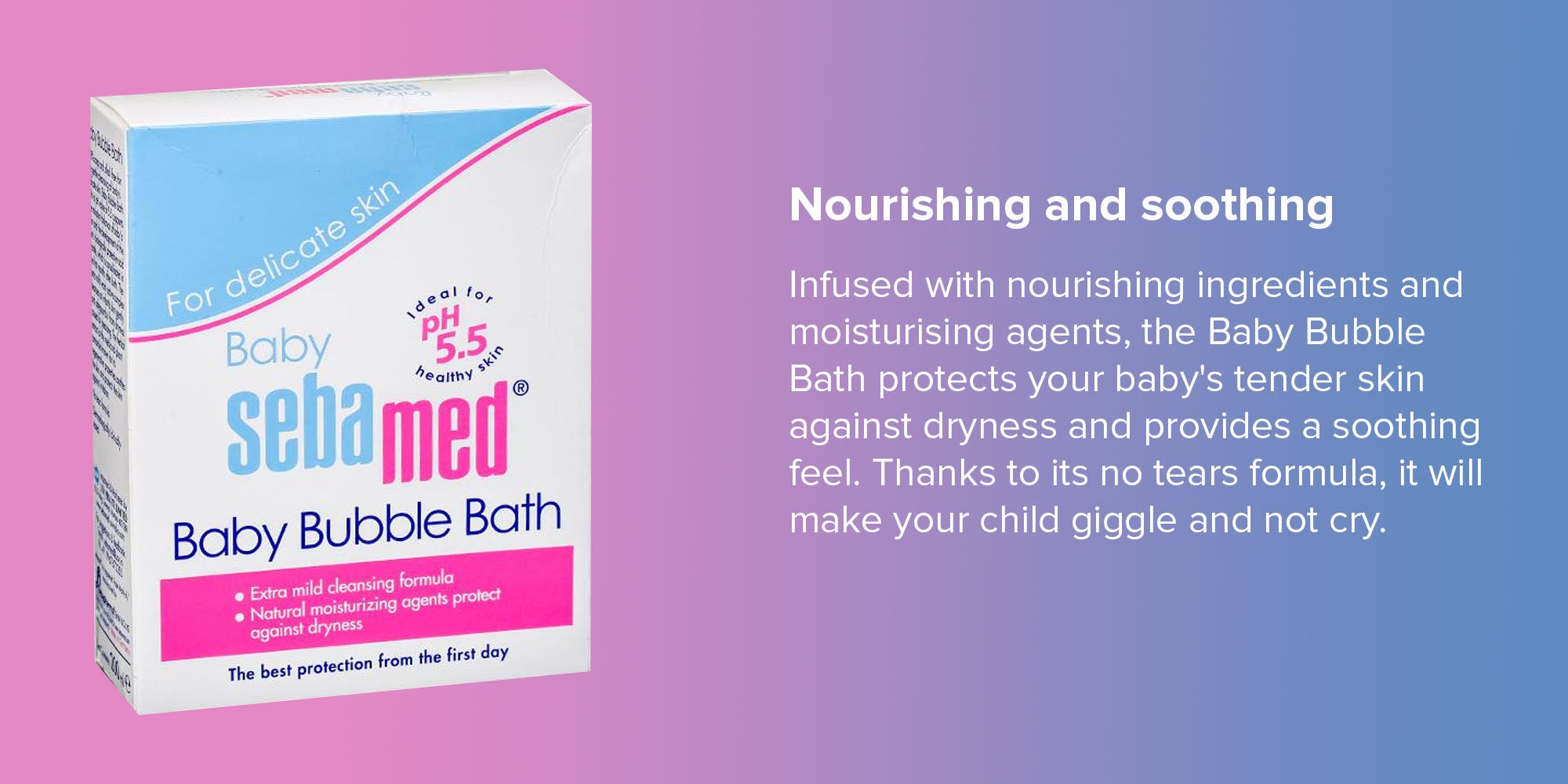 Baby Bubble Bath, 200ml