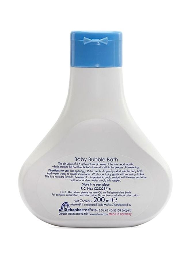 Baby Bubble Bath, 200ml