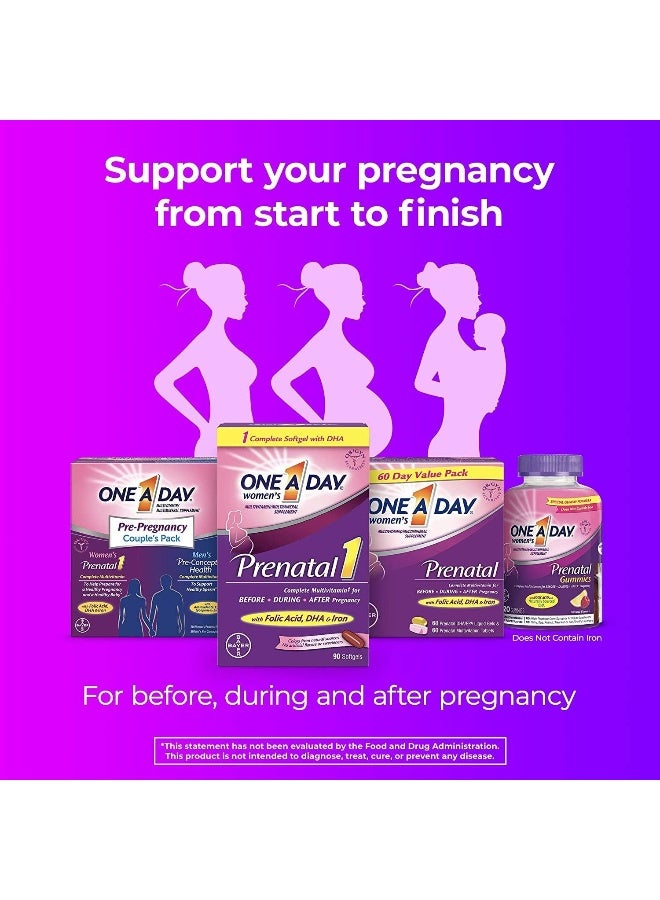 Women'S Prenatal 1 Multivitamin