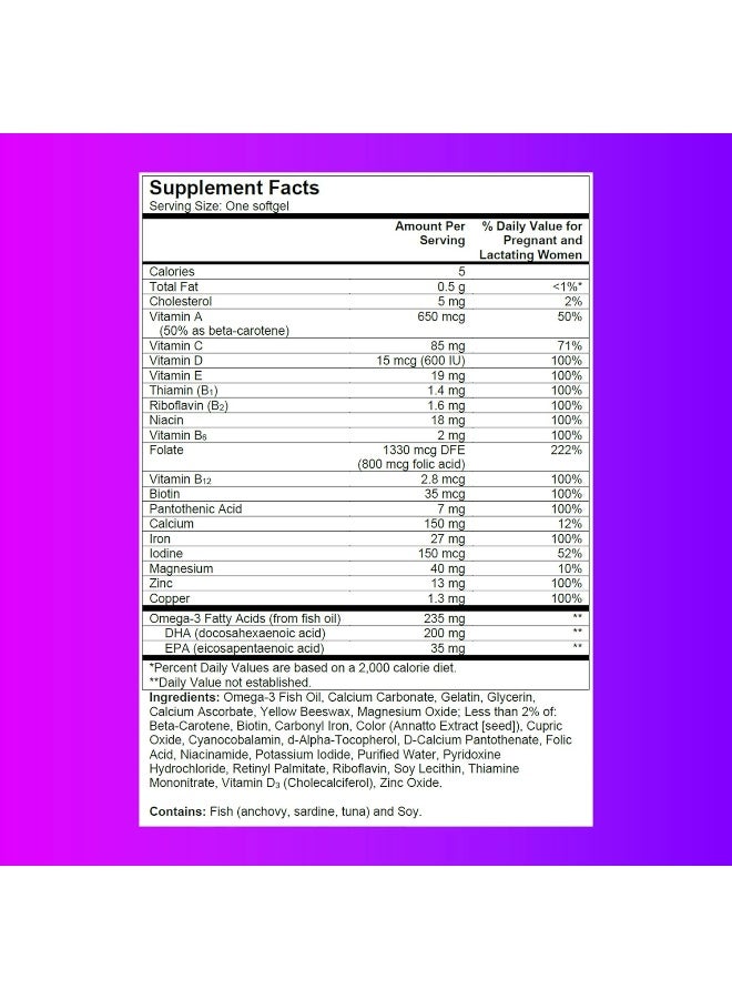 Women'S Prenatal 1 Multivitamin