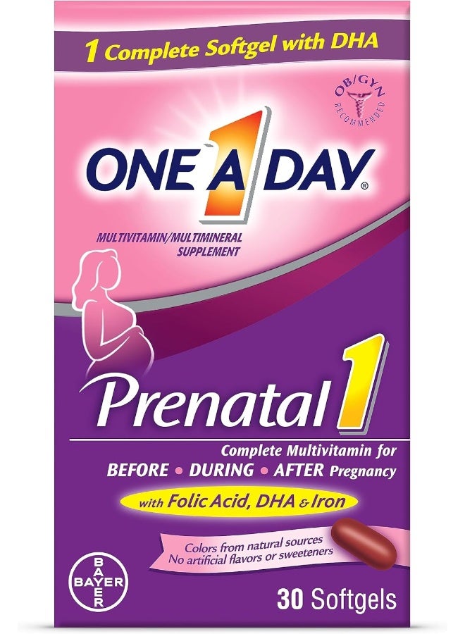 Women'S Prenatal 1 Multivitamin