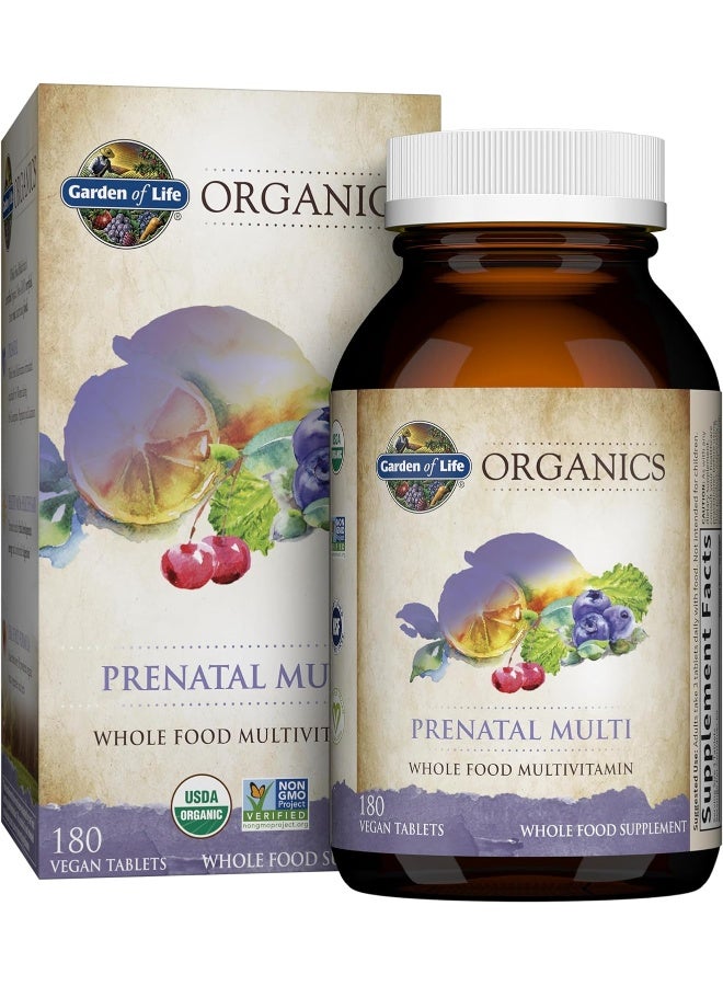 Prenatal Vitamins Mykind Organics Prenatal Multi 180 Tablets