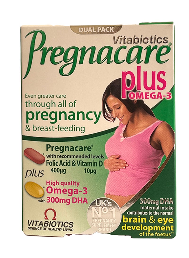 Pregnacare Plus Tab 56*S Doh 25