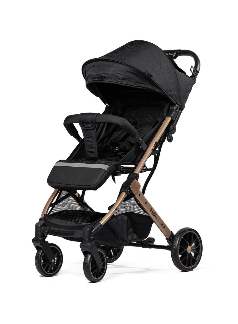 Luxury Baby Stroller | Lightweight, Portable Design | Four-Wheel Stroller for Newborns and Infants