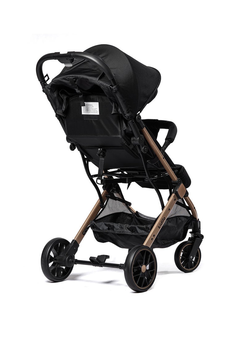 Luxury Baby Stroller | Lightweight, Portable Design | Four-Wheel Stroller for Newborns and Infants