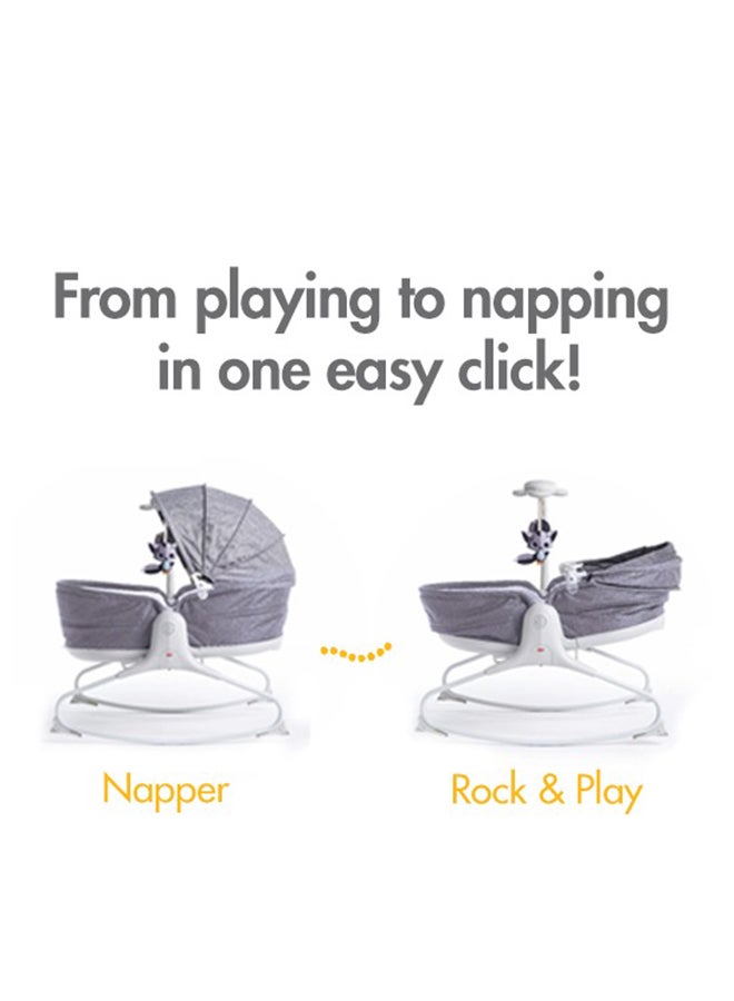 Cozy Rocker Napper